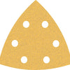 Carta vetrata Bosch Accessories Expert C470 per levigatrici a delta 93 mm, K80 50 pezzi - 1 pezzo(i) - 2608900928