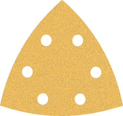 Bosch accesorios expert c470 papel de lija para lijadoras delta 93 mm, k80 50 piezas - 1 pieza(s) - 2608900928