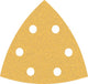 Carta vetrata Bosch Accessories Expert C470 per levigatrici a delta 93 mm, K80 50 pezzi - 1 pezzo(i) - 2608900928