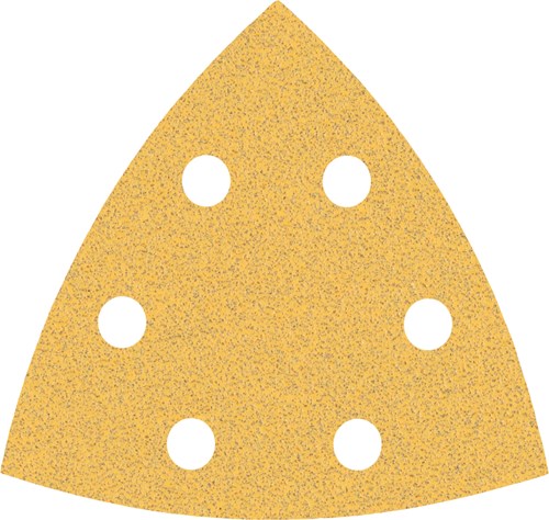 Bosch accesorios expert c470 papel de lija para lijadoras delta 93 mm, k80 50 piezas - 1 pieza(s) - 2608900928