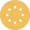 Carta vetrata Bosch Accessories Expert C470 per levigatrici eccentriche 125 mm, 8 fori, K120 50 pezzi - 1 pezzo(i) - 2608900912