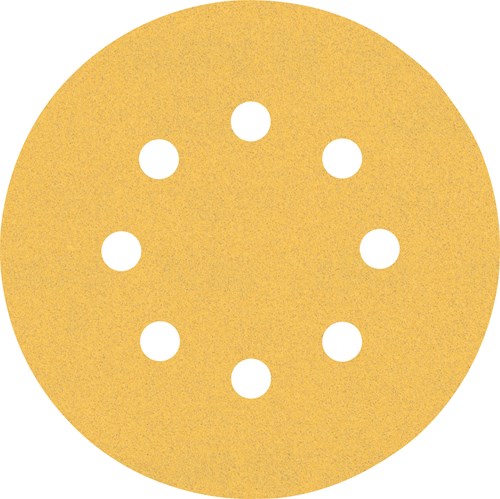 Carta vetrata Bosch Accessories Expert C470 per levigatrici eccentriche 125 mm, 8 fori, K120 50 pezzi - 1 pezzo(i) - 2608900912