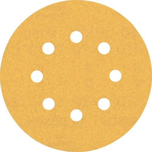 Carta vetrata Bosch Accessories Expert C470 per levigatrici eccentriche 125 mm, 8 fori, K150 50 pezzi - 1 pezzo(i) - 2608901120