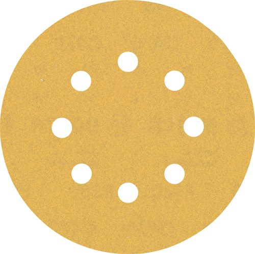 Carta vetrata Bosch Accessories Expert C470 per levigatrici eccentriche 125 mm, 8 fori, K180 50 pezzi - 1 pezzo(i) - 2608900913