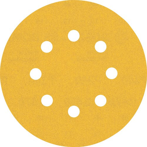 Carta vetrata Bosch Accessories Expert C470 per levigatrici eccentriche 125 mm, 8 fori, K240 50 pezzi - 1 pezzo(i) - 2608900914