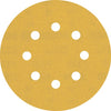 Carta vetrata Bosch Accessories Expert C470 per levigatrici eccentriche 125 mm, 8 fori, K320 50 pezzi - 1 pezzo(i) - 2608900915