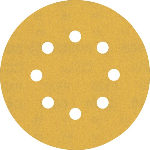Carta vetrata Bosch Accessories Expert C470 per levigatrici eccentriche 125 mm, 8 fori, K320 50 pezzi - 1 pezzo(i) - 2608900915