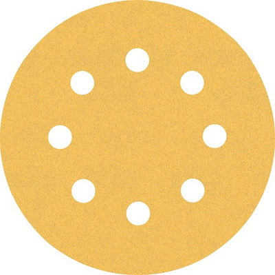 Bosch accessoires expert c470 schuurpapier voor excenterschuurmachines 125 mm, 8 gaten, k60 120 240 6-delig - 2608900812