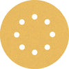 Bosch accessoires expert c470 schuurpapier voor excenterschuurmachines 125 mm, 8 gaten, k80 50-delig - 1 stuk(s) - 2608900910