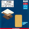 Carta vetrata Bosch Accessories Expert C470 per levigatrici orbitali 115 x 107 mm, K180 10 pezzi - 2608900894