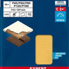 Carta vetrata Bosch Accessories Expert C470 per levigatrici orbitali 115 x 140 mm, k2x40 2x60 2x80 2x120 2x180 10 pezzi - 2608901113