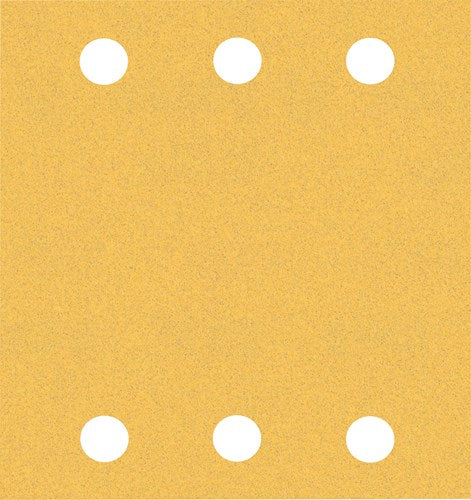 Carta vetrata Bosch Accessories Expert C470 per levigatrici orbitali 115 x 140 mm, k2x40 2x60 2x80 2x120 2x180 10 pezzi - 2608901113