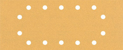 Papel de lija Bosch Accessories Expert C470 para lijadoras orbitales 115 x 280 mm, K100 10 piezas - 2608900876