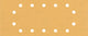Papel de lija Bosch Accessories Expert C470 para lijadoras orbitales 115 x 280 mm, K100 10 piezas - 2608900876