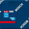 Carta vetrata Bosch Accessories Expert C470 per levigatrici orbitali 93 x 186 mm, K180 50 pezzi - 1 pezzo(i) - 2608900940