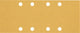 Carta vetrata Bosch Accessories Expert C470 per levigatrici orbitali 93 x 230 mm, k3x60 4x80 3x120 10 pezzi - 2608901112