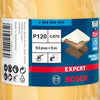 Bosch accessoires expert c470 schuurpapierrol voor handmatig schuren 93 mm, 5 m, k120 - 1 stuk(s) - 2608900905