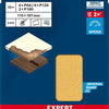 Set carta vetrata Bosch Accessories Expert C470 115 x 107 mm, k 60 120 180, 10 pezzi - 2608901668