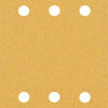 Set carta vetrata Bosch Accessories Expert C470 115 x 107 mm, k 60 120 180, 10 pezzi - 2608901668