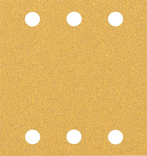 Set carta vetrata Bosch Accessories Expert C470 115 x 107 mm, k 60 120 180, 10 pezzi - 2608901668