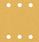 Set carta vetrata Bosch Accessories Expert C470 115 x 107 mm, k 60 120 180, 10 pezzi - 2608901668