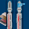 Bosch accessori expert lama per seghetto alternativo t128bhm 2pz laminato pulito - 2608901707