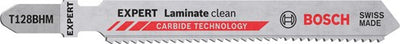 Bosch accessoires bosch expert laminate clean t128bhm decoupeerzaagblad, 2 stuks - ...