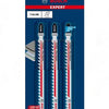 Bosch accessoires expert 'fiber plaster' t 341 hm decoupeerzaagblad 3-delig - 1 stuk(s) - 2608900564