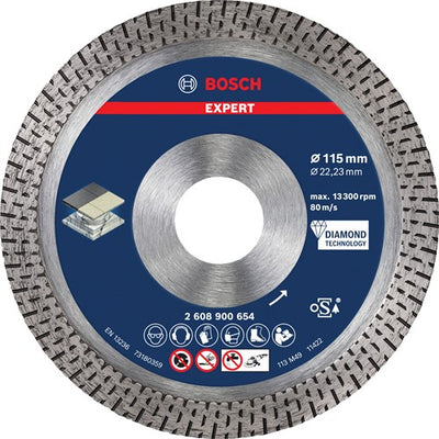 Bosch accessoires bosch expert hardkeramische diamantdoorslijpschijven 115 x 22,23 ...