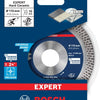 Bosch accessoires bosch expert hardkeramische diamantdoorslijpschijven 115 x 22,23 ...