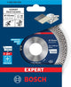 Bosch accessoires bosch expert hardkeramische diamantdoorslijpschijven 115 x 22,23 ...
