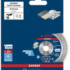 Bosch accessoires expert hardceramic 76 mm diamantdoorslijpschijf 76 x 1,5 x 10 mm - 1 stuk(s) - 2608902391