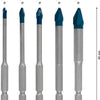 Bosch accessoires bosch expert tegelboorset 5-delige accessoireset: diameter mm: 6,0