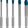 Bosch accessoires bosch expert tegelboorset 5-delige accessoireset: diameter mm: 6,0