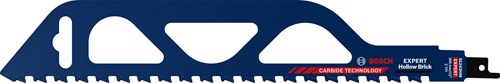 Lama per sega alternativa Bosch Accessories Expert 'Hollow Brick' 1243 hm 1 pezzo - 1 pezzo(i) - 2608900417