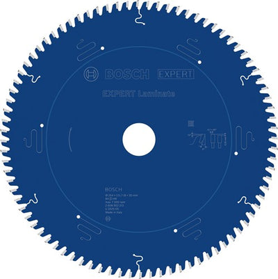 Lama per sega circolare per laminato Bosch Accessories Expert | 254 x 2,5 1,8 x 30 mm | t84-2608902213