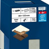 Bosch accessoires bosch accessories 2608901635 schuurblok (l x b) 133 mm x 80 mm 1 stuk(s)