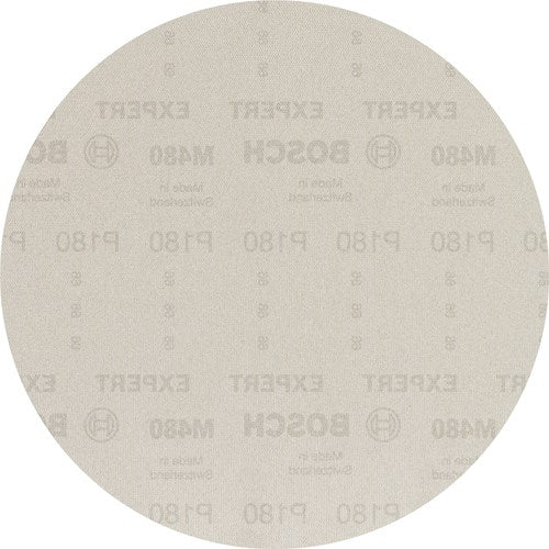 Bosch expert m480 serie - schuurschijf - 225mm - korrel 180 - stofafvoer
