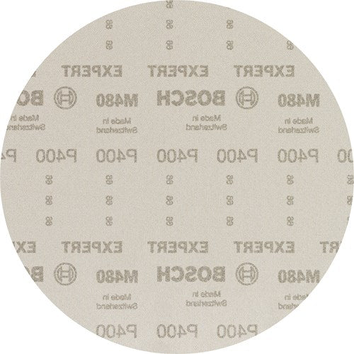 Bosch expert m480 - rete abrasiva - 225mm - p400 - 25 pezzi