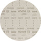 Bosch expert m480 - rete abrasiva - 225mm - p400 - 25 pezzi