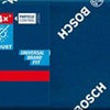 Bosch Accessories Expert M480 2608900707 rete abrasiva per levigatrice per pareti e soffitti non perforata grana (num