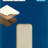 Bosch accessoires expert m480 schuurnet voor vlakschuurmachines 80 x 133 mm, k320 - 1 stuk(s) - 2608900741