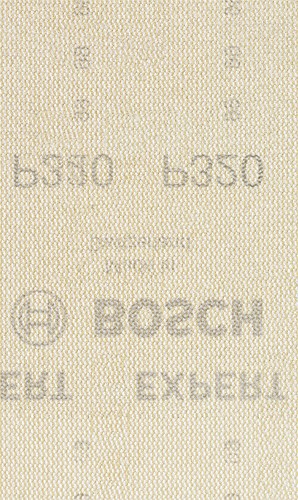 Bosch accesorios expert m480 red de lijado para lijadoras orbitales 80 x 133 mm, k320 - 1 pieza(s) - 2608900741