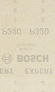 Bosch accesorios expert m480 red de lijado para lijadoras orbitales 80 x 133 mm, k320 - 1 pieza(s) - 2608900741