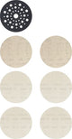 Set rete abrasiva Bosch Accessories Expert M480 125 mm 7 pezzi - 1 pezzo(i) - 2608901202