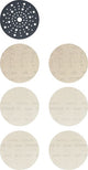 Set rete abrasiva Bosch Accessories Expert M480 150 mm 7 pezzi - 1 pezzo(i) - 2608901203