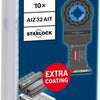 Bosch accesorios expertos metalmax aiz 32 ait hojas de sierra multiherramienta 40 x 32 mm 10 piezas - 1 pieza(s) - 2608900016