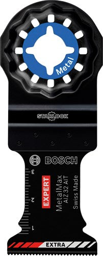 Bosch accesorios expertos metalmax aiz 32 ait hojas de sierra multiherramienta 40 x 32 mm 10 piezas - 1 pieza(s) - 2608900016