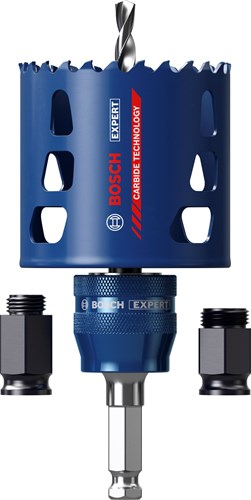 Accesorios Bosch experto cambio de potencia multimaterial más juego de sierra perforadora | 68x60mm - 2608901911