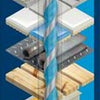 Bosch accessoires expert multiconstruction hex-9 boor 6 x 60 x 100 mm - 1 stuk(s) - 2608900574